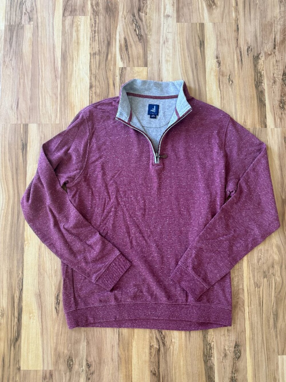 Johnnie-O Sully ¼ Zip Pullover Sweater EUC